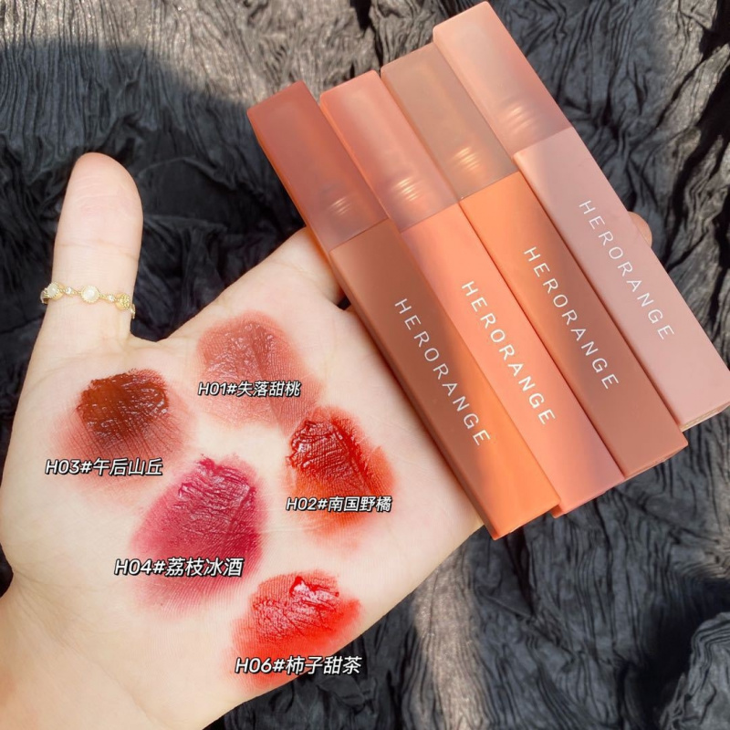 High Quality HERORANGE Color D - Beauty Makeup Diary recension och pris