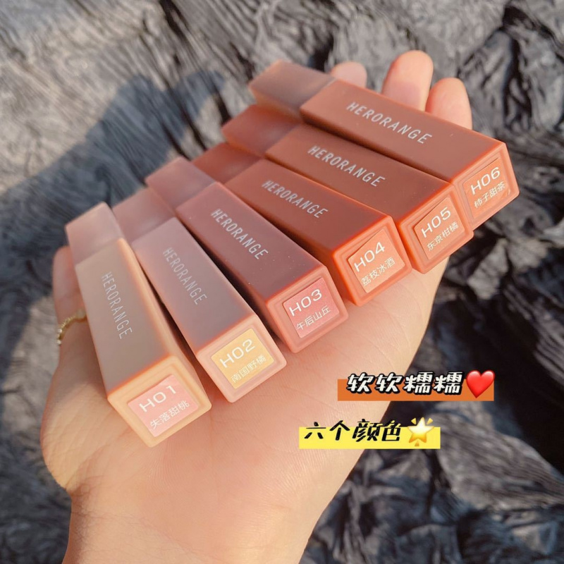 High Quality HERORANGE Color D - Beauty Makeup Diary recension och pris