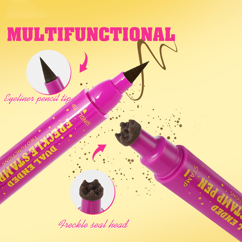 Dual-Ended 2-in-1 Freckle Stam - Beauty Mark Makeup recension och pris