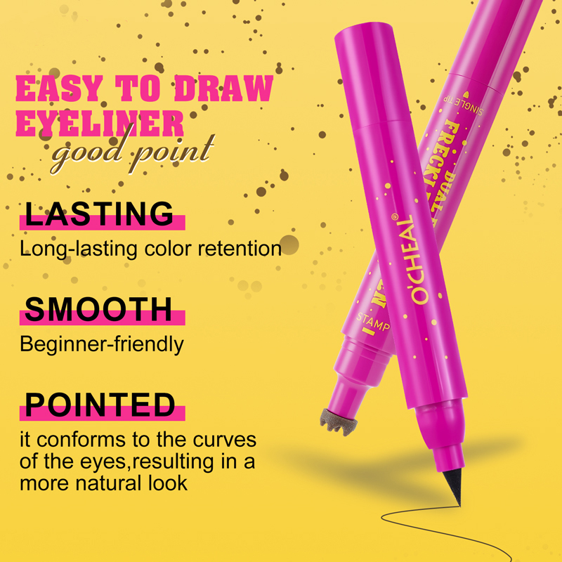 Dual-Ended 2-in-1 Freckle Stam - Beauty Mark Makeup recension och pris