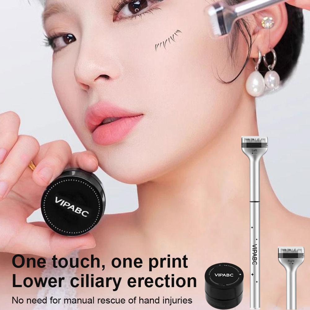 Dezone Lower Eyelashes Stamp P - Beauty Mark Makeup recension och pris