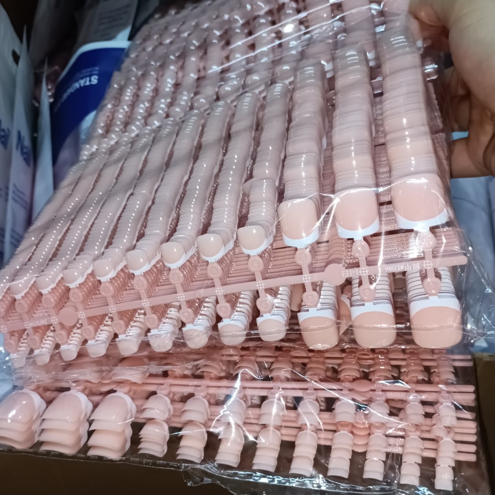 120pcs Square ToeNail Tips - S - Nail Extension Tips recension och pris