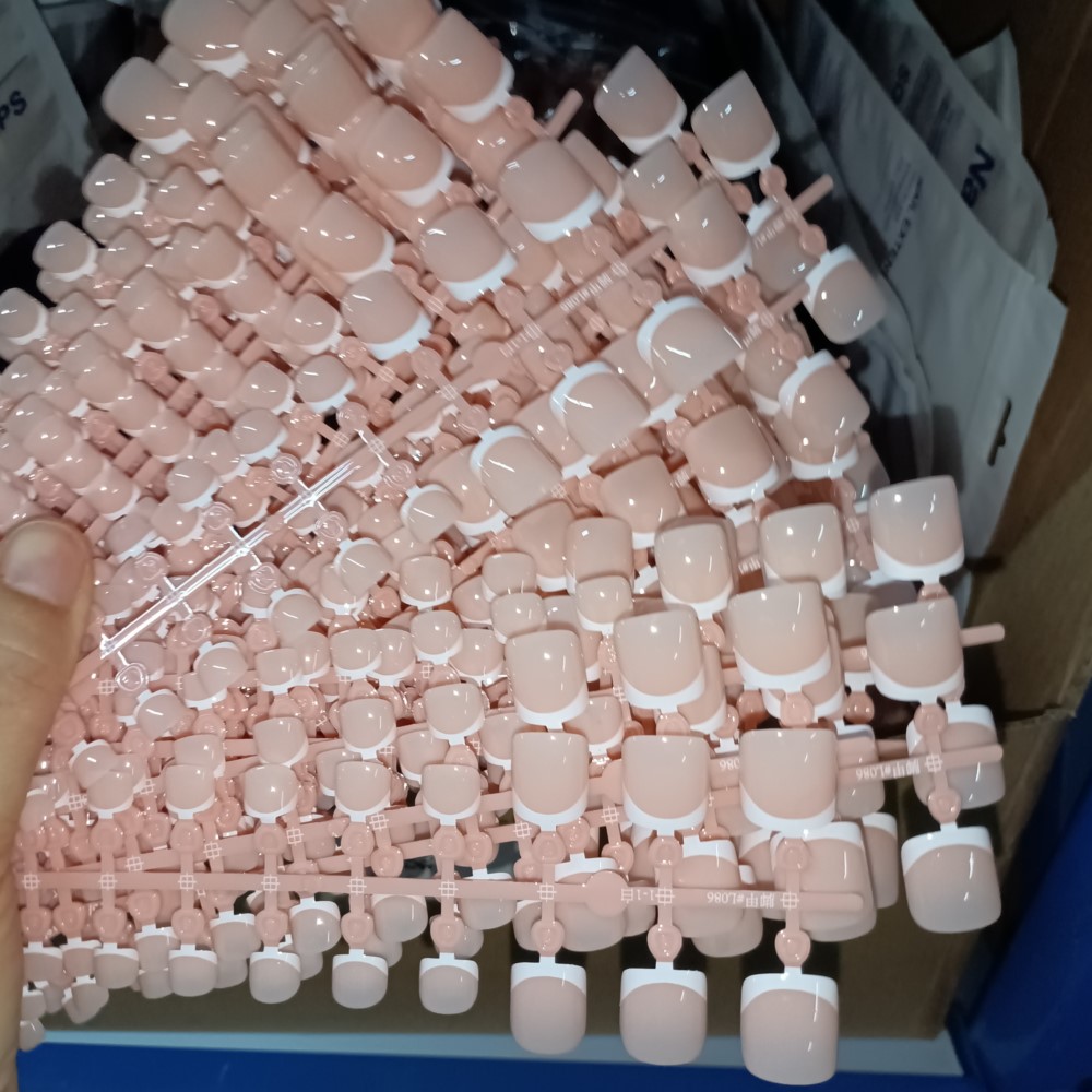 120pcs Square ToeNail Tips - S - Nail Extension Tips recension och pris