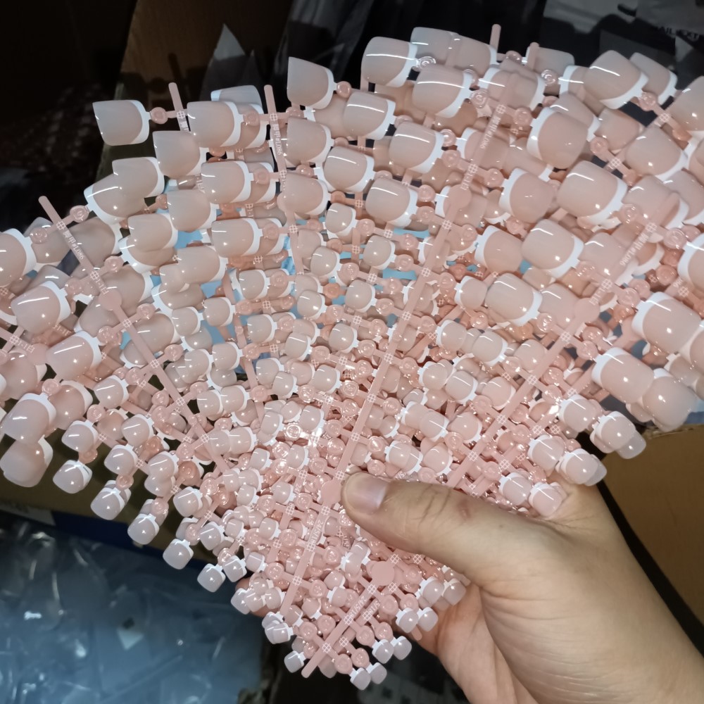 120pcs Square ToeNail Tips - S - Nail Extension Tips recension och pris