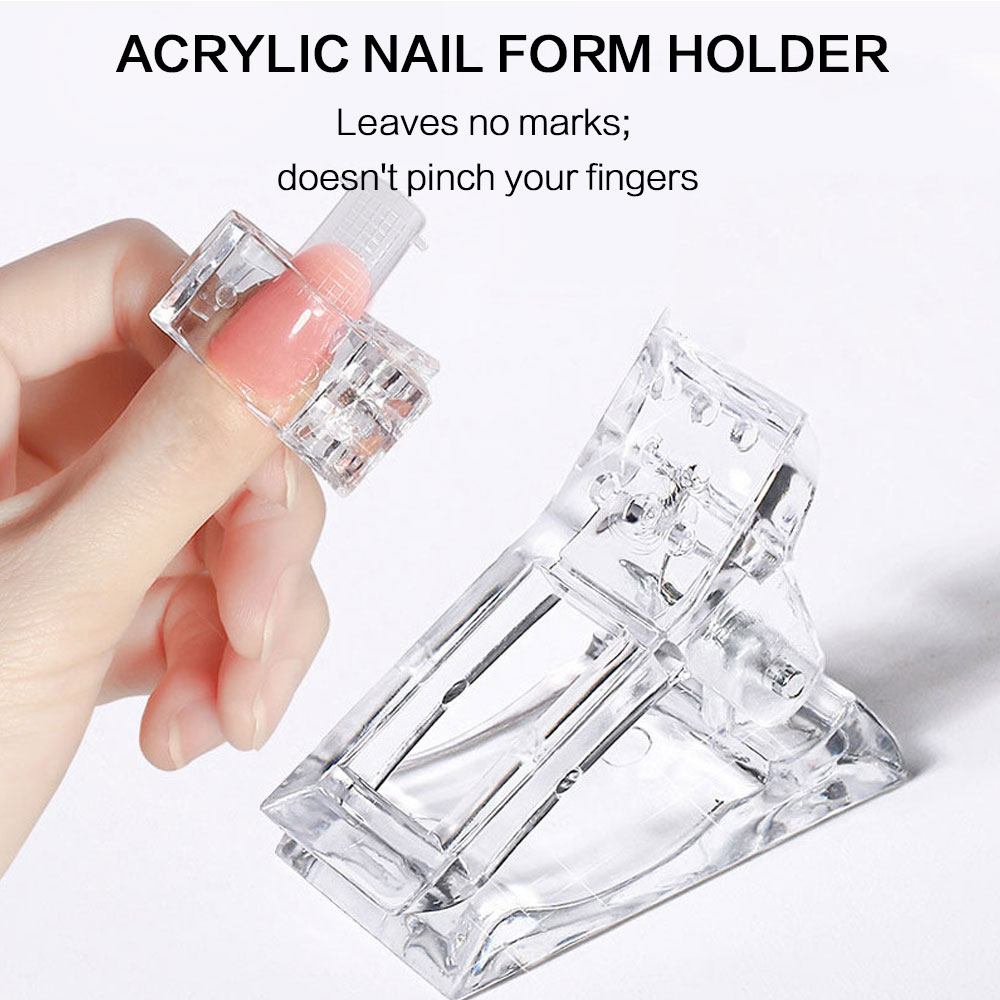 5 Pcs Flexible Soft Poly Gel N - Nail Extension Tips recension och pris
