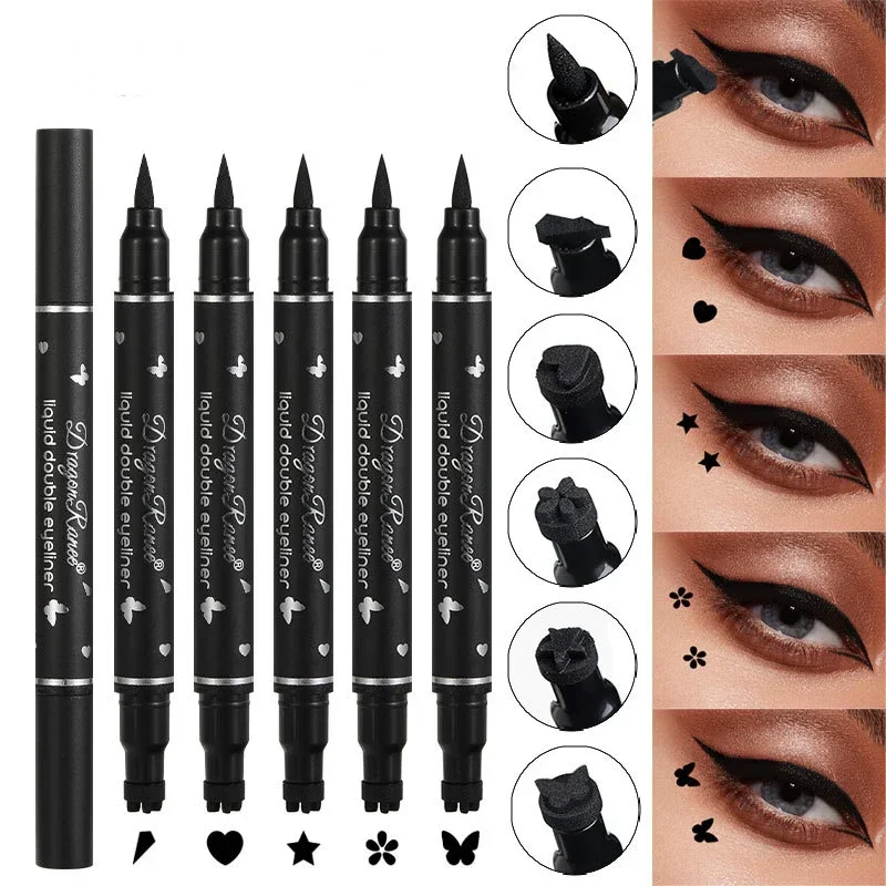 2 IN 1 Butterfly Seal Eyeliner - Beauty Mark Makeup recension och pris