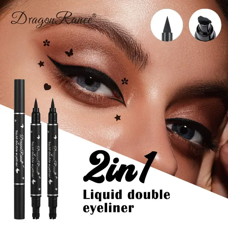 2 IN 1 Butterfly Seal Eyeliner - Beauty Mark Makeup recension och pris