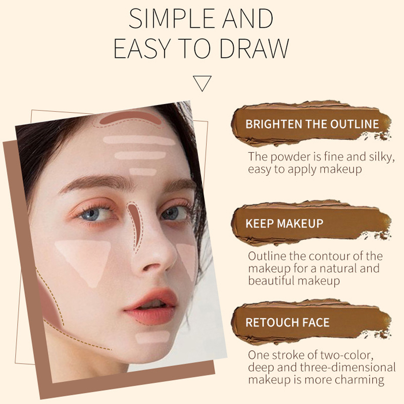 Facial Contouring Concealer St - X Beauty Makeup recension och pris