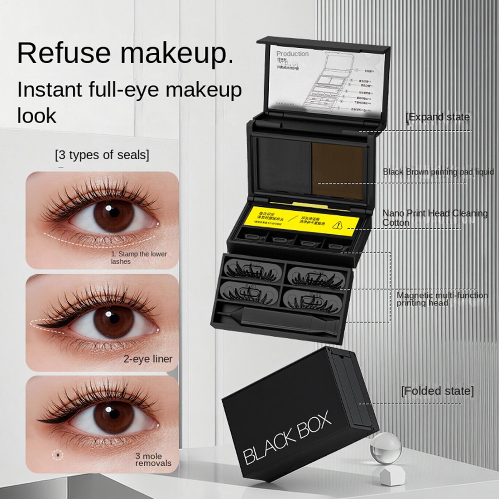 1 Set Magnetic Eyeliners Lower - Beauty Mark Makeup recension och pris