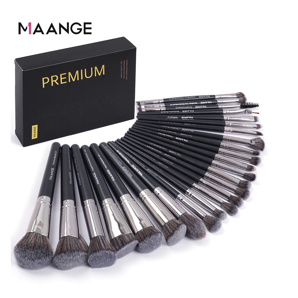 MAANGE Professional Gift Box 2 - Huda Beauty Makeup Brush Set recension och pris