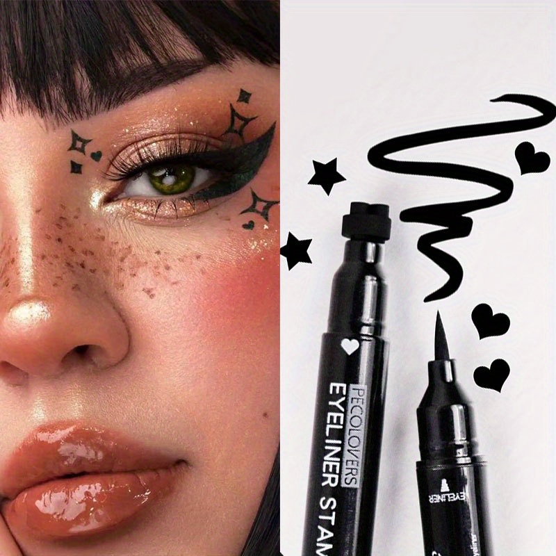 Star Liquid Eyeliner Black Moo - Beauty Mark Makeup recension och pris