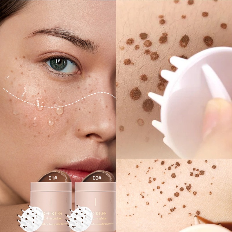 Natural Freckle Pen Soft Brown - Beauty Mark Makeup recension och pris