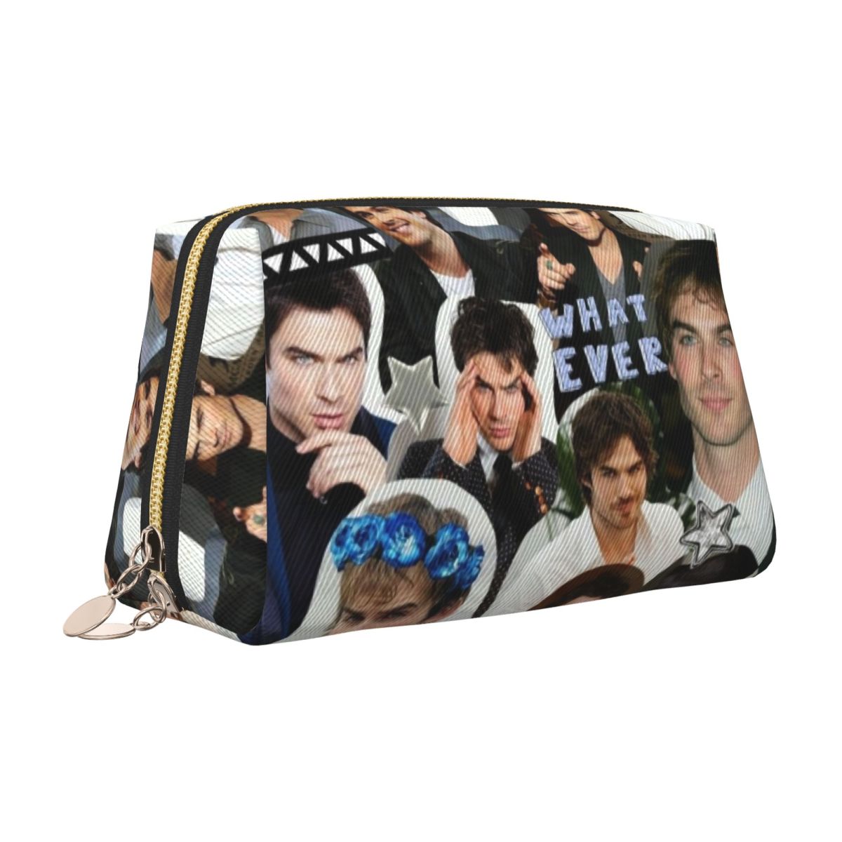 Damon Salvatore Cosmetic Bag W - Beauty Makeup Diary recension och pris