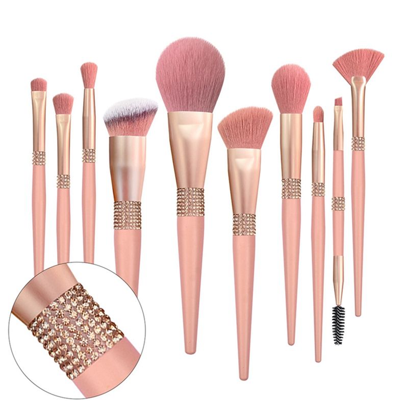 A38F 10Pcs Coral Red Brilliant - Beauty Makeup Filter recension och pris