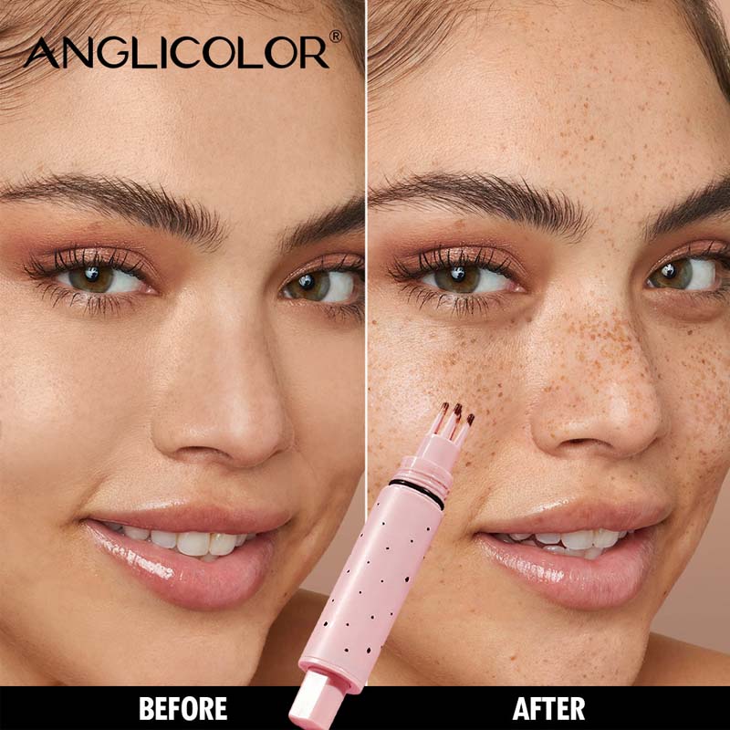 Face Faux Freckles Stamp Pen M - Beauty Mark Makeup recension och pris