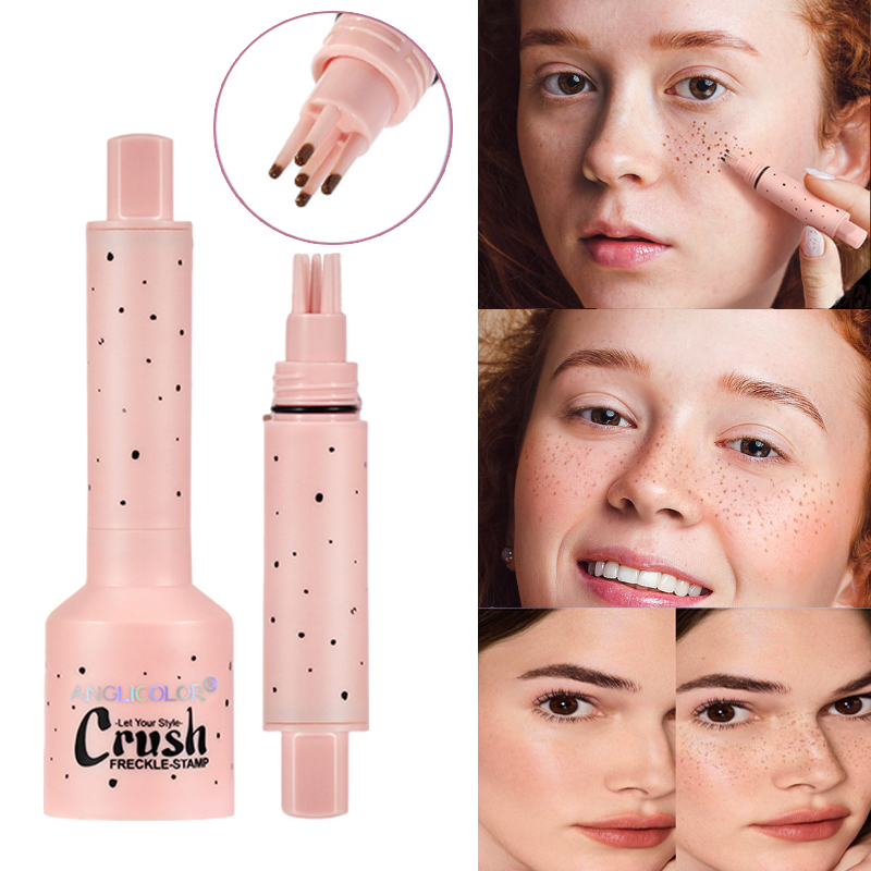 Face Faux Freckles Stamp Pen M - Beauty Mark Makeup recension och pris