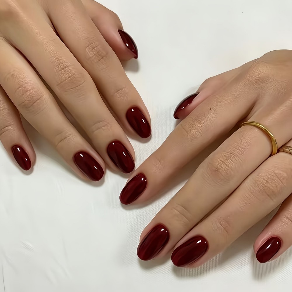 24PCS Milky White Press on Nai - Nail Extension Tips recension och pris