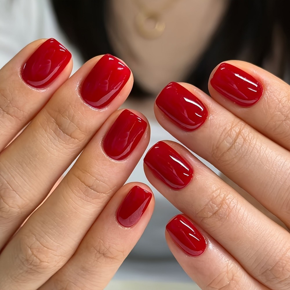 24PCS Milky White Press on Nai - Nail Extension Tips recension och pris