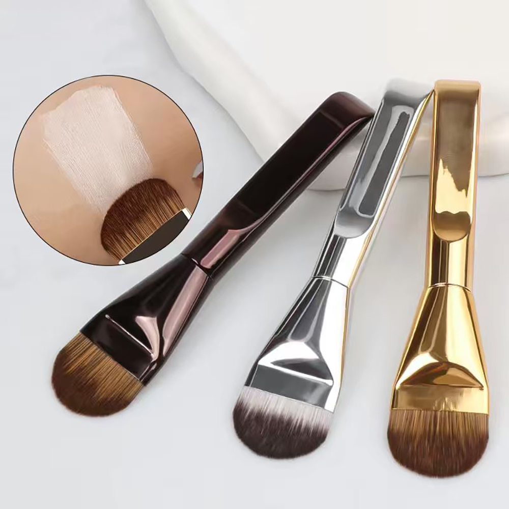 1pc Tongue-Shaped Seamless Fou - Beauty Mark Makeup recension och pris