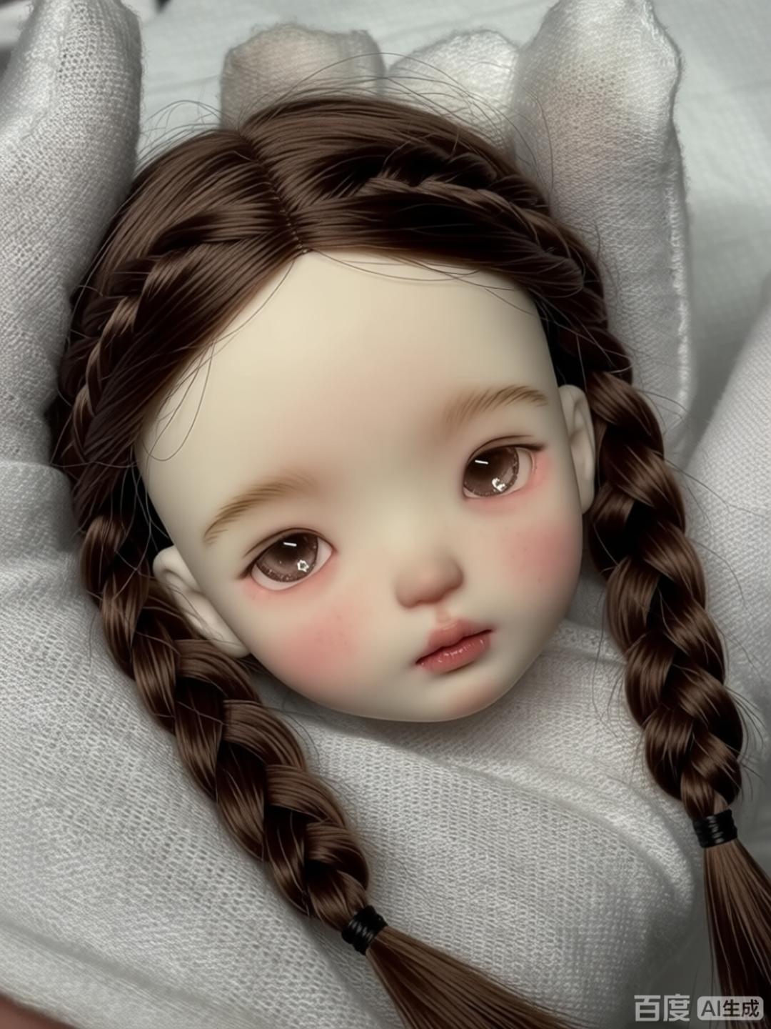1/6 Scale SD BJD Doll Head - j - Beauty Makeup Fashion recension och pris
