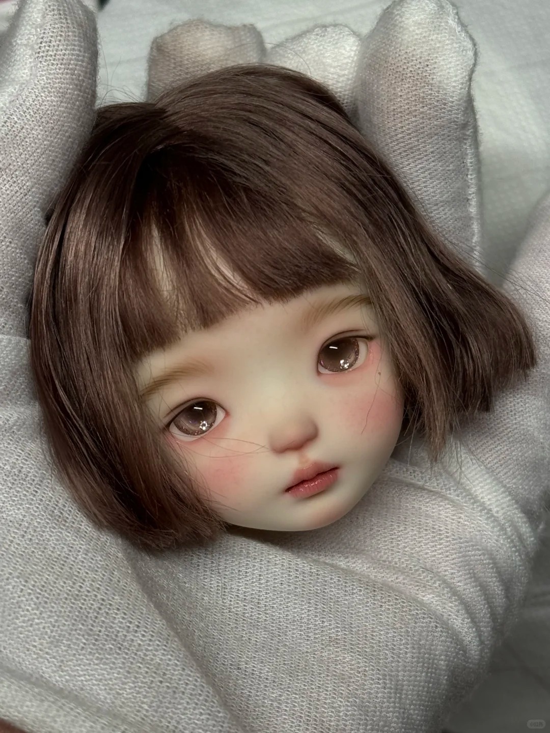 1/6 Scale SD BJD Doll Head - j - Beauty Makeup Fashion recension och pris