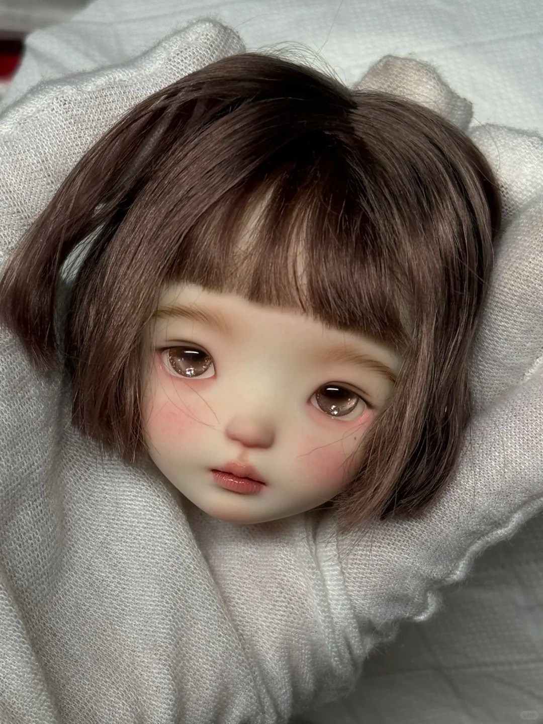 1/6 Scale SD BJD Doll Head - j - Beauty Makeup Fashion recension och pris
