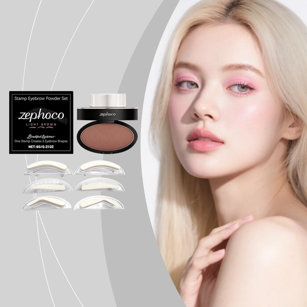Natural Eyebrow Powder Stamp S - Beauty Mark Makeup recension och pris